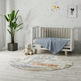 thumbnail image 1 of Nourison Astra Machine Washable 4' x Round Ivory Kids Indoor Rug, 1 of 9