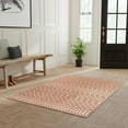 thumbnail image 1 of Nourison Astra Machine Washable 5'3" x 7' Copper Bohemian Indoor Rug, 1 of 9