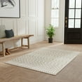 thumbnail image 1 of Nourison Astra Machine Washable 5'3" x 7' Sage Bohemian Indoor Rug, 1 of 9