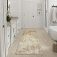 thumbnail image 1 of Nourison Astra Machine Washable 2' x 6' Rust Vintage Indoor Rug, 1 of 8