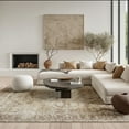 thumbnail image 1 of Nourison Astra Machine Washable 7'10" x 10' Rust Multicolor Vintage Indoor Rug, 1 of 9