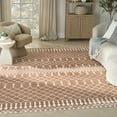thumbnail image 1 of Nourison Astra Machine Washable 9' x 12' Copper Bohemian Indoor Rug, 1 of 9
