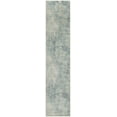 thumbnail image 1 of Nourison Astra Machine Washable Abstract Blue Ivory 2'2" x 10' Area Rug (2x10), 1 of 8