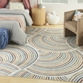 thumbnail image 1 of Nourison Astra Machine Washable Abstract Ivory/Multi 7'10" x 10' Kids Area Rug (8x10), 1 of 8