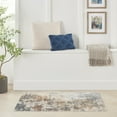 thumbnail image 1 of Nourison Astra Machine Washable Abstract Multicolor 2'2" x 4' Area Rug (2x4), 1 of 8