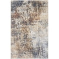 thumbnail image 1 of Nourison Astra Machine Washable 3'3" x 5' Multicolor Modern Indoor Flatweave Rug, 1 of 8