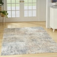 thumbnail image 1 of Nourison Astra Machine Washable Abstract Multicolor 6'7" x 9' Area Rug (7x9), 1 of 9