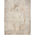 thumbnail image 1 of Nourison Astra Machine Washable 7'10" x 10' Beige Vintage Indoor Flatweave Rug, 1 of 11