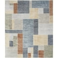thumbnail image 1 of Nourison Astra Machine Washable Geometric Multicolor 7'10" x 10' Area Rug (8x10), 1 of 11