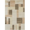 thumbnail image 1 of Nourison Astra Machine Washable Mid-Century Modern Beige Multicolor 3'3" x 5' Area Rug (3x5), 1 of 9