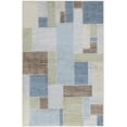 thumbnail image 1 of Nourison Astra Machine Washable Mid-Century Modern Blue Green Multi 3'3" x 5' Area Rug (3x5), 1 of 8