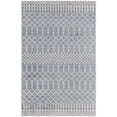 thumbnail image 1 of Nourison Astra Machine Washable 3'3" x 5' Blue Bohemian Indoor Flatweave Rug, 1 of 9