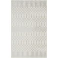 thumbnail image 1 of Nourison Astra Machine Washable Moroccan Ivory 4' x 6' Area Rug (4x6), 1 of 8