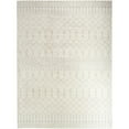 thumbnail image 1 of Nourison Astra Machine Washable Moroccan Ivory 6'7" x 9' Area Rug (7x9), 1 of 10