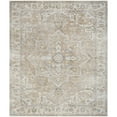 thumbnail image 1 of Nourison Astra Machine Washable Persian Beige 7'10" x 10' Area Rug (8x10), 1 of 11