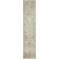 thumbnail image 1 of Nourison Astra Machine Washable Persian Beige Blue 2'2" x 8' Area Rug (2x8), 1 of 9