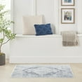 thumbnail image 1 of Nourison Astra Machine Washable Persian Blue/Ivory 2'2" x 4' Area Rug (2x4), 1 of 8