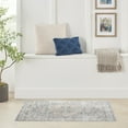 thumbnail image 1 of Nourison Astra Machine Washable Persian Denim Multi 2'2" x 4' Area Rug (2x4), 1 of 8