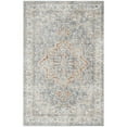 thumbnail image 1 of Nourison Astra Machine Washable Persian Denim Multi 3'3" x 5' Area Rug (3x5), 1 of 8