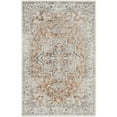 thumbnail image 1 of Nourison Astra Machine Washable Persian Gold/Multicolor 3'3" x 5' Area Rug (3x5), 1 of 8