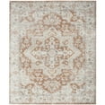 thumbnail image 1 of Nourison Astra Machine Washable Persian Gold/Multicolor 7'10" x 10' Area Rug (8x10), 1 of 11
