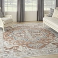 thumbnail image 1 of Nourison Astra Machine Washable Persian Gold/Multicolor 9' x 12' Area Rug (9x12), 1 of 9