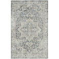 thumbnail image 1 of Nourison Astra Machine Washable Persian Grey/Blue 4' x 6' Area Rug (4x6), 1 of 8