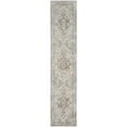 thumbnail image 1 of Nourison Astra Machine Washable Persian Grey/Multi 2'2" x 8' Area Rug (2x8), 1 of 9