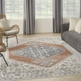 thumbnail image 1 of Nourison Astra Machine Washable Persian Grey/Multi 9' x 12' Area Rug (9x12), 1 of 9