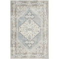 thumbnail image 1 of Nourison Astra Machine Washable Persian Light Blue 2'2" x 4' Area Rug (2x4), 1 of 9