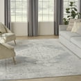 thumbnail image 1 of Nourison Astra Machine Washable Persian Light Blue 9' x 12' Area Rug (9x12), 1 of 9