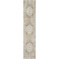 thumbnail image 1 of Nourison Astra Machine Washable Persian Sage Multi 2'2" x 10' Area Rug (2x10), 1 of 9