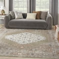 thumbnail image 1 of Nourison Astra Machine Washable Persian Sage Multi 7'10" x 10' Area Rug (8x10), 1 of 9