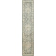 thumbnail image 1 of Nourison Astra Machine Washable Persian Silver Blue 2'2" x 10' Area Rug (2x10), 1 of 8