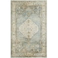 thumbnail image 1 of Nourison Astra Machine Washable Persian Silver Blue 2'2" x 4' Area Rug (2x4), 1 of 8