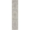 thumbnail image 1 of Nourison Astra Machine Washable Persian Silver Grey 2'2" x 12' Area Rug (2x12), 1 of 8