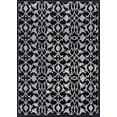 thumbnail image 1 of Nourison Atash Black Area Rug ATA02 3'11" x 5'10", 1 of 4