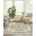 thumbnail image 1 of Nourison Aubusson ABS1 Indoor only Area Rug - Ivory 7'10" x 10'6", 1 of 7