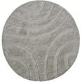 thumbnail image 1 of Nourison Austin Silver Area Rug ASTN1 6'7" x 6'7", 1 of 5