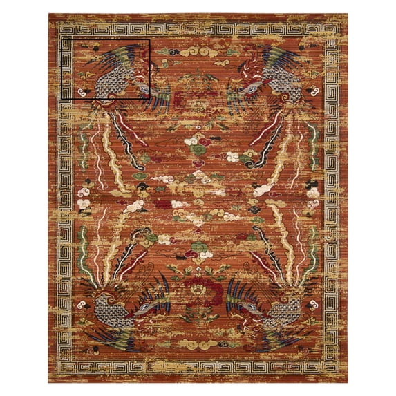 Nourison BBL16 Dynasty DYN03 Indoor Area Rug
