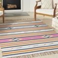 thumbnail image 1 of Nourison Baja Tribal Ivory 6'6" x 9'6" Area Rug, (7x10), 1 of 9
