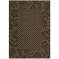 thumbnail image 1 of Nourison Barcelona Chocolate Area Rug BAR03 7'9" x 9'9", 1 of 6