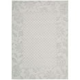 thumbnail image 1 of Nourison Barcelona Seafoam Area Rug BAR03 5'3" x 7'4", 1 of 2