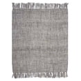 thumbnail image 1 of Nourison Basket Weave Throw Blanket, 50" x 60", Grey, 1 of 2