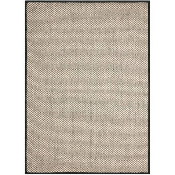 Nourison Beechwood Charcoal Area Rug BE003 8' x 10'
