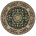 thumbnail image 1 of Nourison Nourison 2000 Black Area Rug Black 6' x 6' Round, 1 of 5