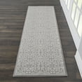 thumbnail image 1 of Nourison Bliss Modern Floral Ivory/Grey 2'3" x 7'3" Area Rug, (2' x 7'), 1 of 6