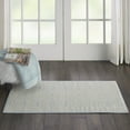 thumbnail image 1 of Nourison Bliss Modern Floral Ivory/Light Blue 2' x 4' Area Rug, (2' x 4'), 1 of 6