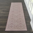thumbnail image 1 of Nourison Bliss Modern Floral Ivory/Pink 2'3" x 7'3" Area Rug, (2' x 7'), 1 of 6