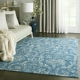 thumbnail image 1 of Nourison Bliss Vintage Farmhouse Blue 5'3" x 7'3" Area Rug, (5' x 7'), 1 of 6